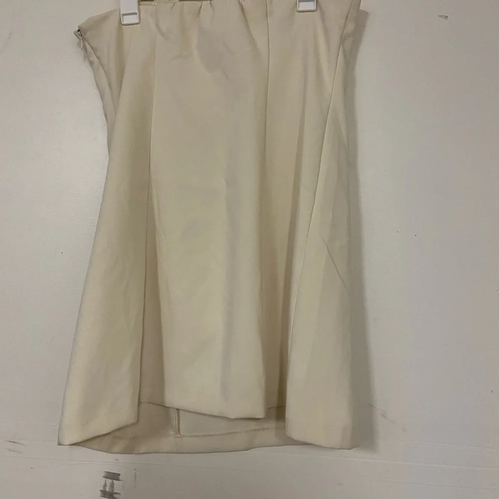 a new day Cream Strapless Dress - Picture 2 of 4